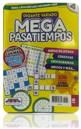 MEGA PASATIEMPOS