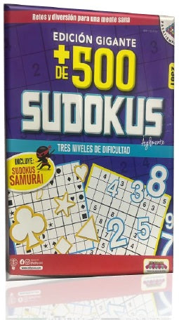 SODOKUS EDICION GIGANTE