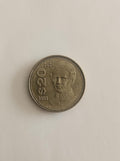 MONEDA 20 PESOS MEXICANOS 80s