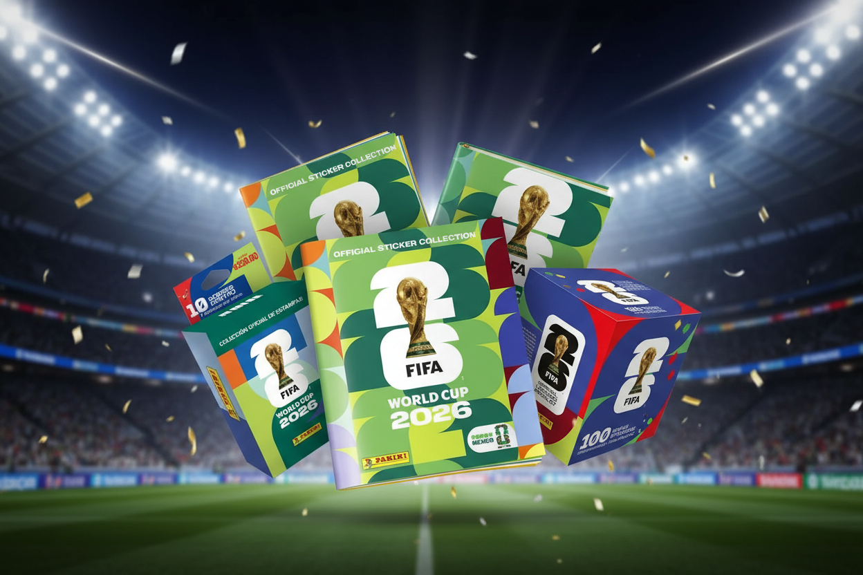 Hero Banner Panini Mundial 2026